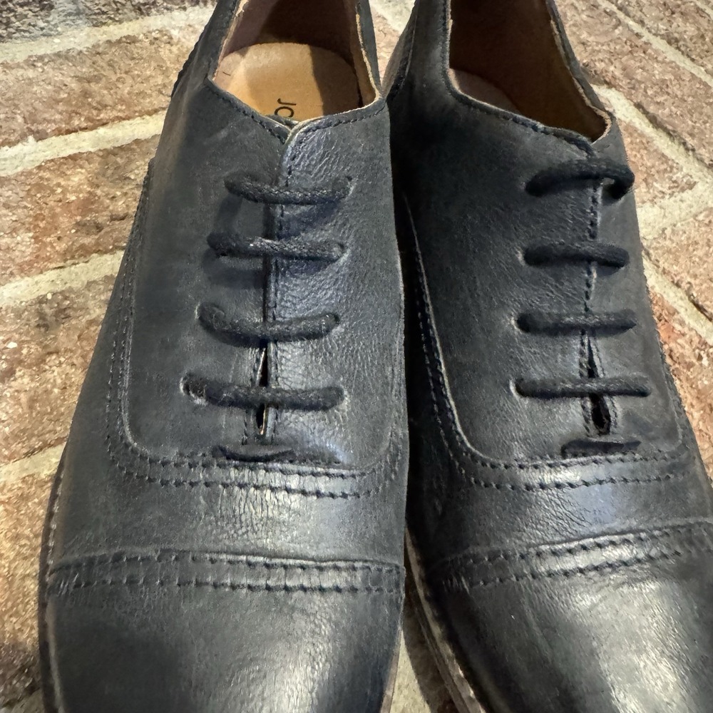 Josef Seibel Sienna 85 Oxford Casual Shoe Womens 7-7.5 EU 38 Black Leather #240 - Picture 10 of 16